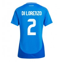 Italien Giovanni Di Lorenzo #2 Fußballbekleidung Heimtrikot Damen EM 2024 Kurzarm